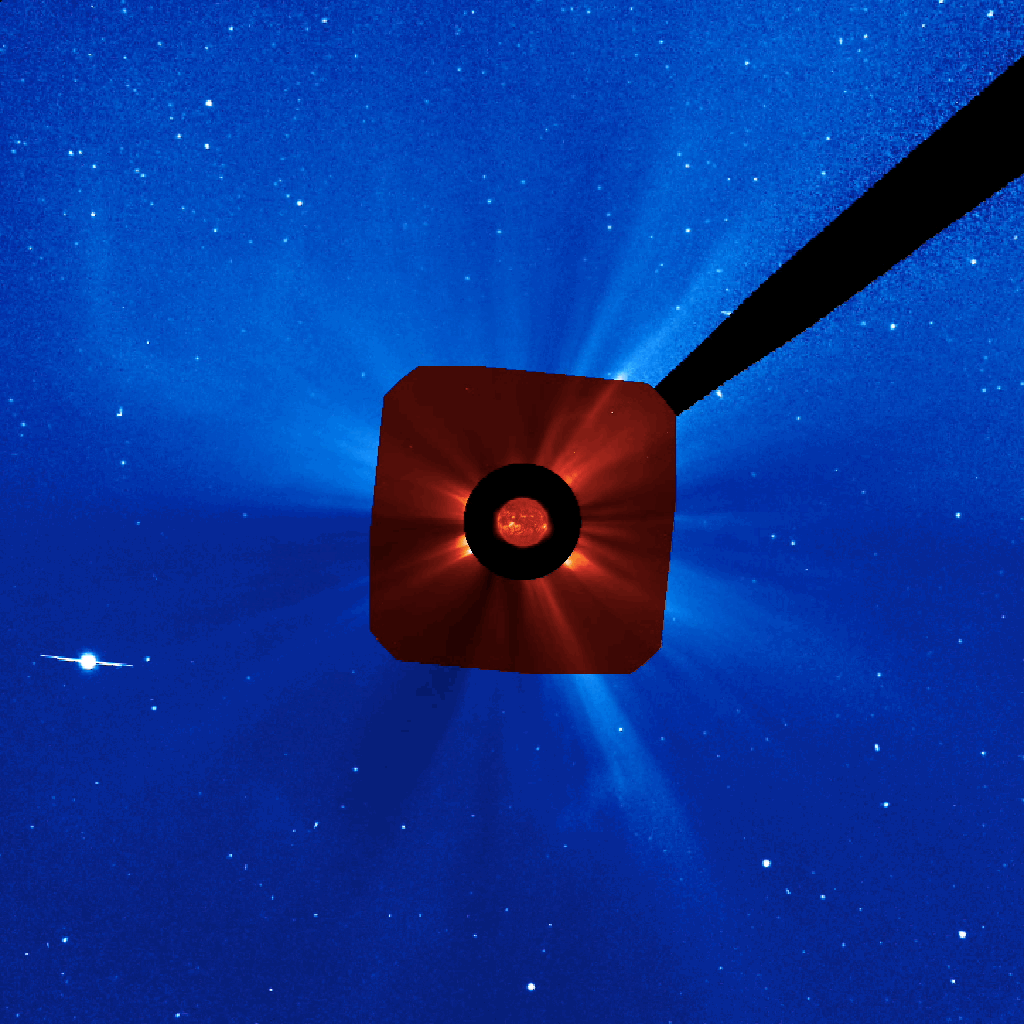 Energetic Particles from 2 Different Eruptions 2014-01-09 19_08_05