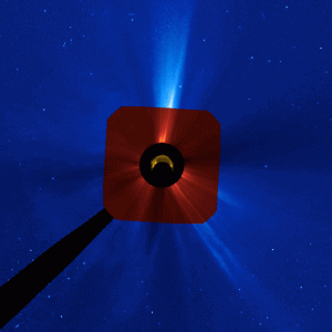 Jan302014-CME-animated CREDIT: NASA/SOHO