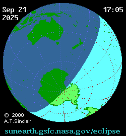 Solar eclipse of September 21, 2025 Solar eclipse of September 21, 2025