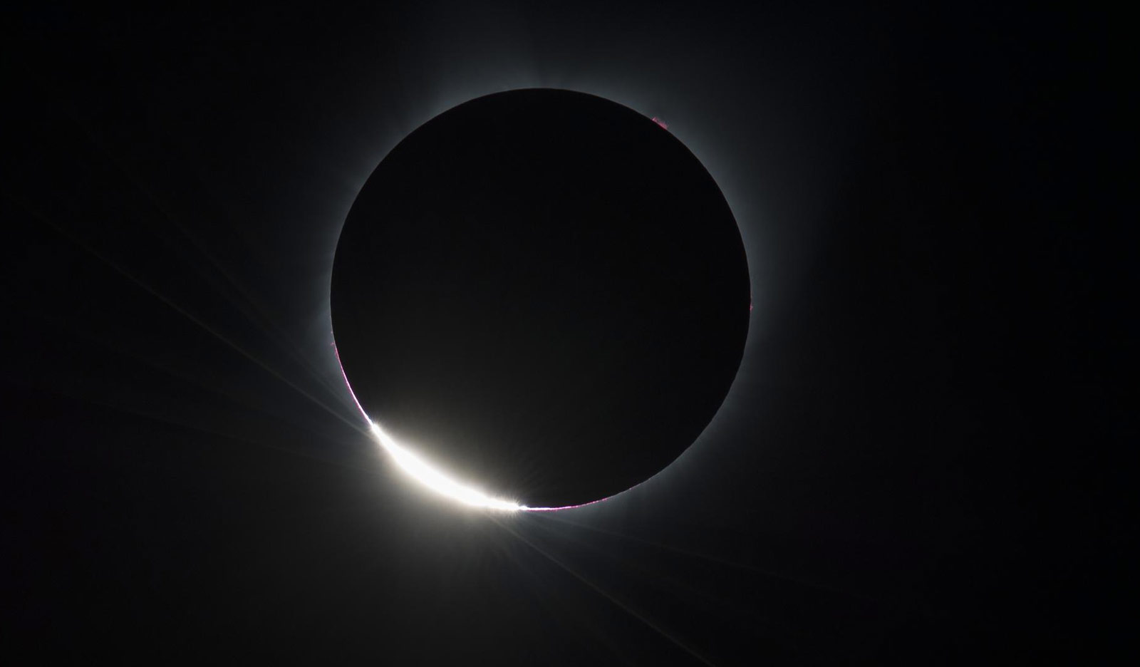 Total Solar Eclipse - Photo Credit: NASA/Aubrey Gemignani Total Solar Eclipse - Photo Credit: NASA/Aubrey Gemignani