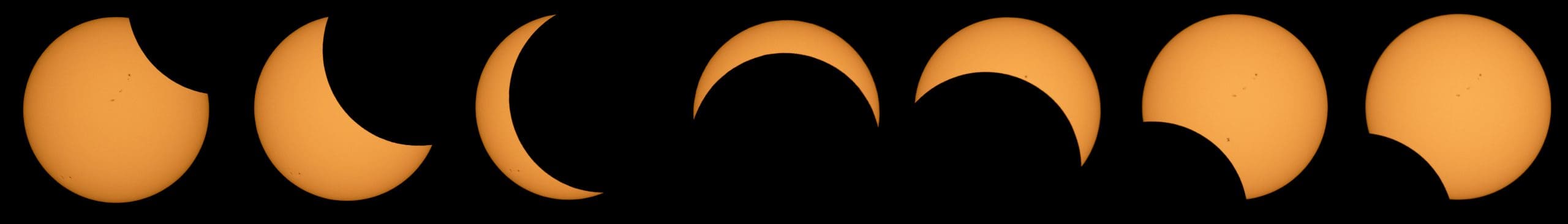 2017 Total Solar Eclipse - Partial View 2017 Total Solar Eclipse - Partial View