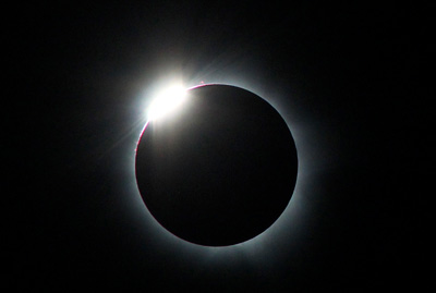 Total Solar Eclipse - Credit: Rick Fienberg / TravelQuest International / Wilderness Travel Total Solar Eclipse - Credit: Rick Fienberg / TravelQuest International / Wilderness Travel