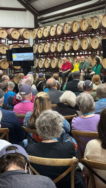 Alex on the eclipse science panel Alex on the eclipse science panel
