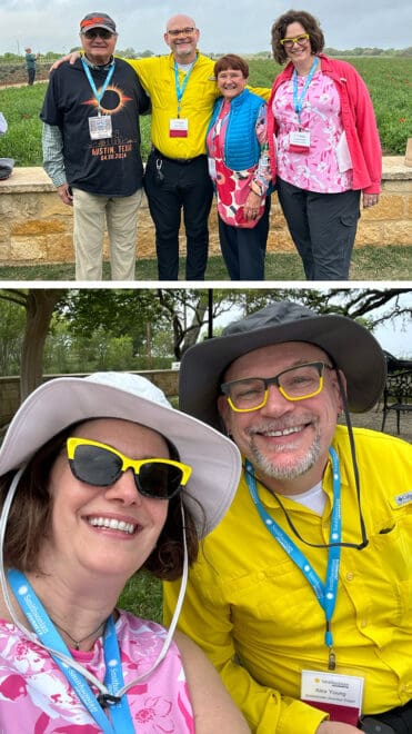 Eclipse glasses - not safe for solar viewing Eclipse glasses - not safe for solar viewing