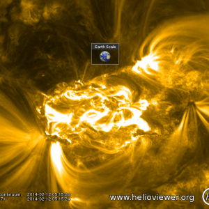 2014_02_12_05_15_26_HMI_Int__AIA_171 CREDIT: NASA/SDO