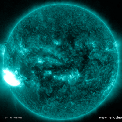 2014_10_19_05_34_00_AIA_131 A Solar Flare