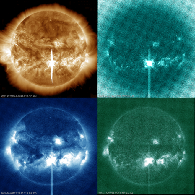 [Alex on EARTHSKY.ORG] Sun activity archive for December 2024. A daily record of flaring, big filaments and prominences, and other sorts of activity, on our local star.